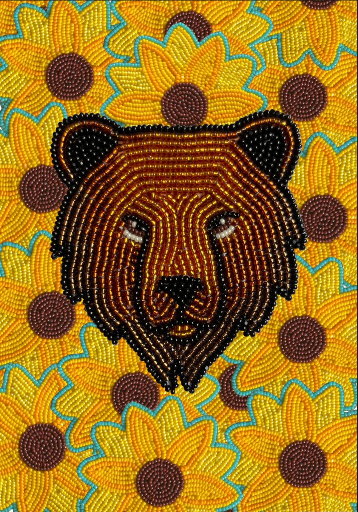 Golden Guardian Print