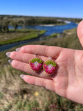Mini Pink Strawberries
