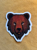 Bear Sticker