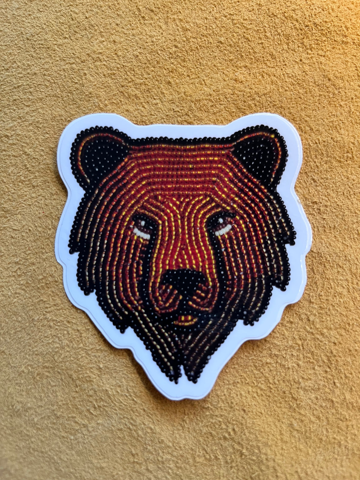 Bear Sticker