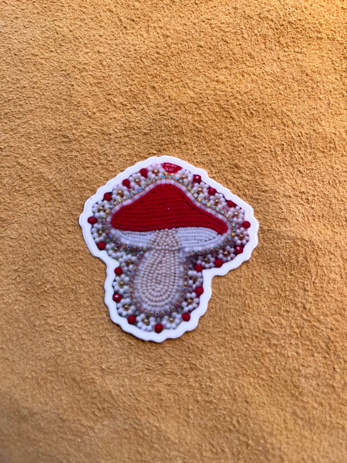 Mushroom Sticker