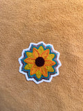 Sunflower Sticker
