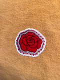 Rose Sticker