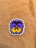 Pansy Sticker