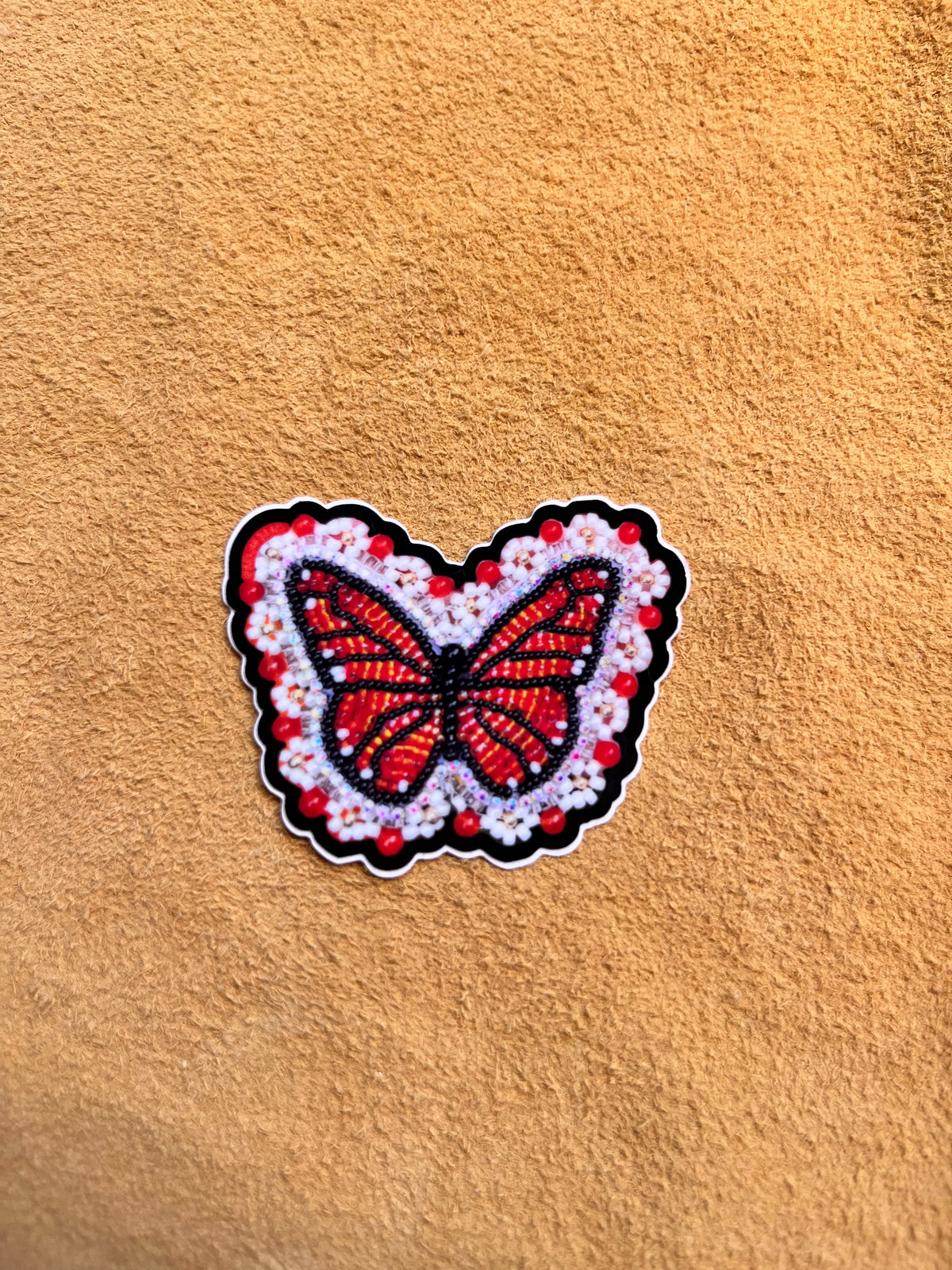 Monarch Butterfly Sticker