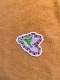 Hummingbird Sticker